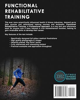 Functional Rehabilitative Training: A Professional Approach