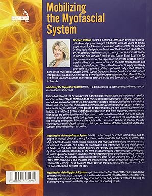 Mobilizing the Myofascial System